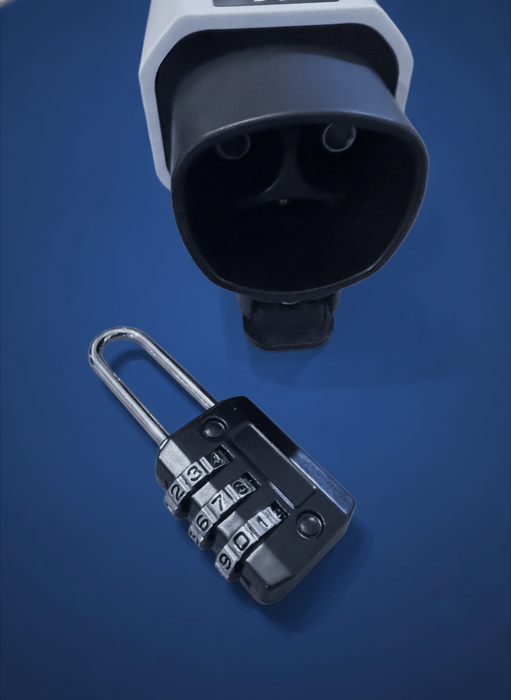 Ojal del conector y candado