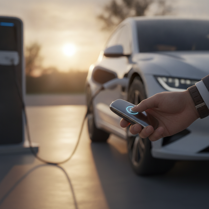Desbloquea el auto con el control