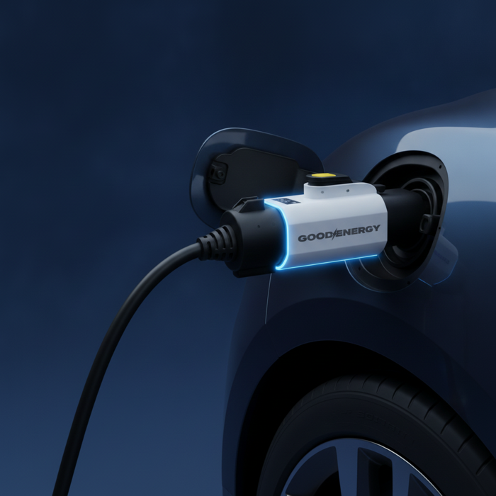 Conexión firme, energía fluyendo