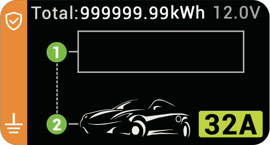 Pantalla: Esperando al auto
