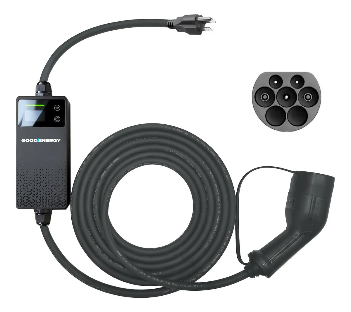 Cargador Portátil EV GB/T